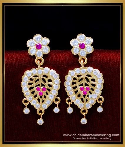 Buy online Gold Metal Jhumka Earring from fashion jewellery for Women by  Spargz for ₹329 at 60% off | 2024 Limeroad.com