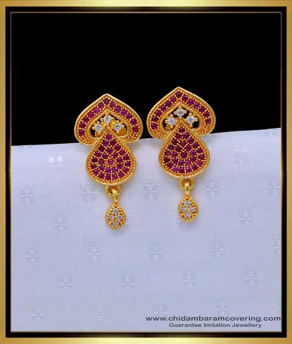 Daily Wear Gold Earrings - 5 Gold Earring Designs Best for Daily Use |  Zariin-tiepthilienket.edu.vn