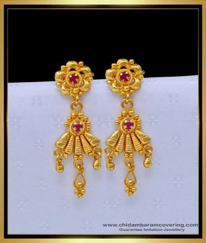 Unique And Stylish Gold Earrings Design Ideas Fro girls - YouTube-tiepthilienket.edu.vn