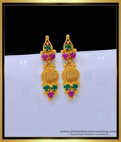 Wedding Gold Earrings at Rs 30000/piece(s) | Gold Earrings in New Delhi |  ID: 12648920588