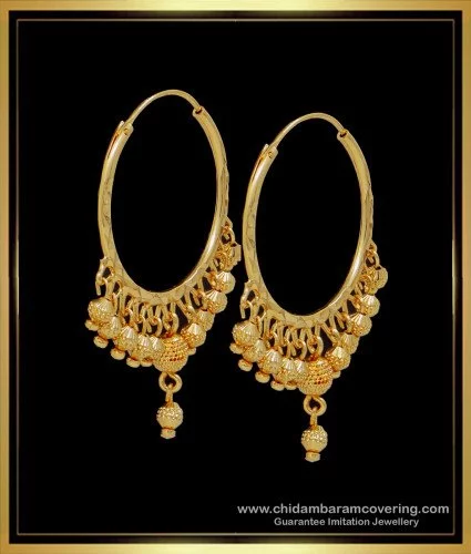Gold earrings for women | Gold earrings latest design | Jos Alukkas-sgquangbinhtourist.com.vn