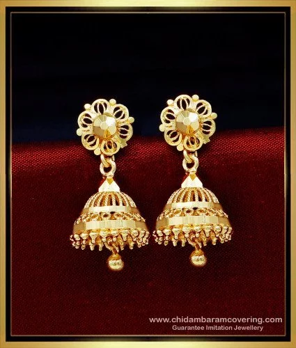 Earring Studs Female 22k BIS Hallmark Jewellery Buy Online -Pastoral Stud  Earrings