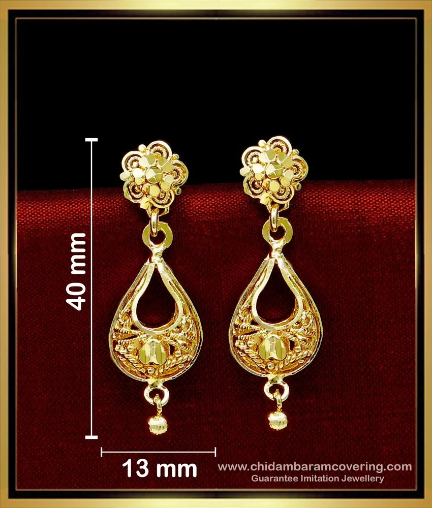 Enjoy more than 193 daily use gold earrings latest