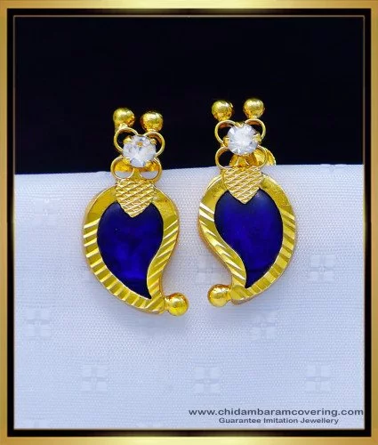 Top more than 179 gold earrings light weight best