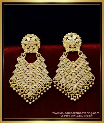JANVIKA NOVELITY Silk Thread Earrings Silk Dori Jhumki perals hangings  Yellow Color New Model : Amazon.in: Fashion