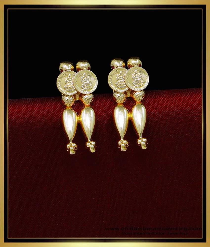 Discover 212+ kerala style gold earrings super hot