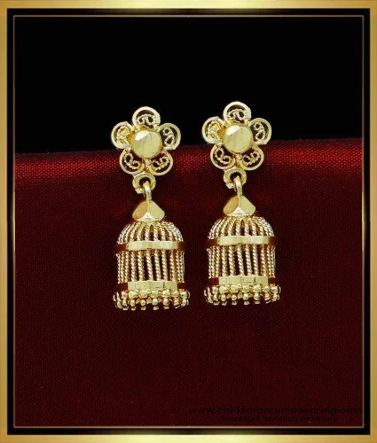 Discover 73+ jimikki earrings design super hot