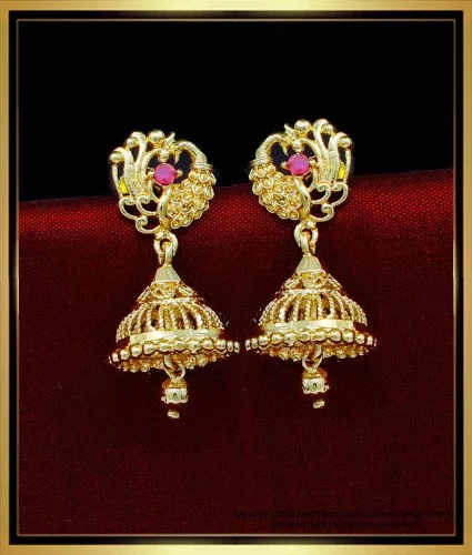 Latest Gold Earrings Designs 2023 | GOLD EARRINGS | Gold Earrings With  Weight And Price - YouTube