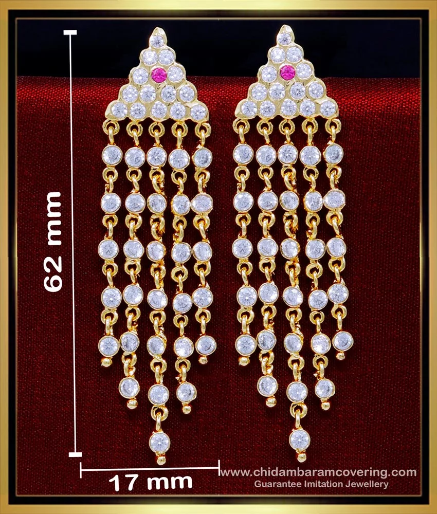 Ruby in Kyanite Polished Rectangle Dangle Earrings - Sterling Silver - 58 |  New Moon Beginnings
