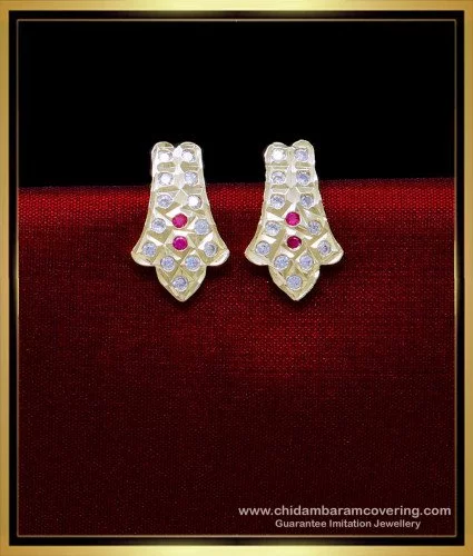 Avsar Real Gold at Rs 14822/pair | Diamond Earring in Mumbai | ID:  2521376188