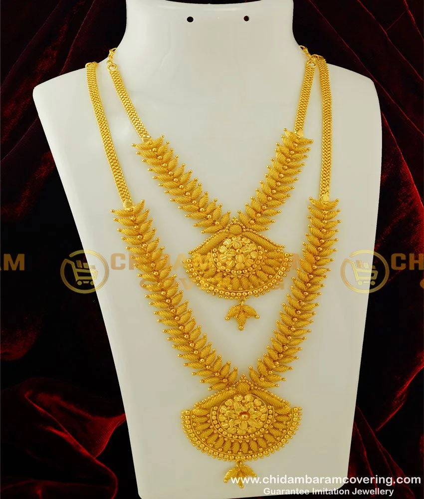 Buy Marriage Bridal Gold Necklace Design Gold Forming Necklace Imitation  Jewellery