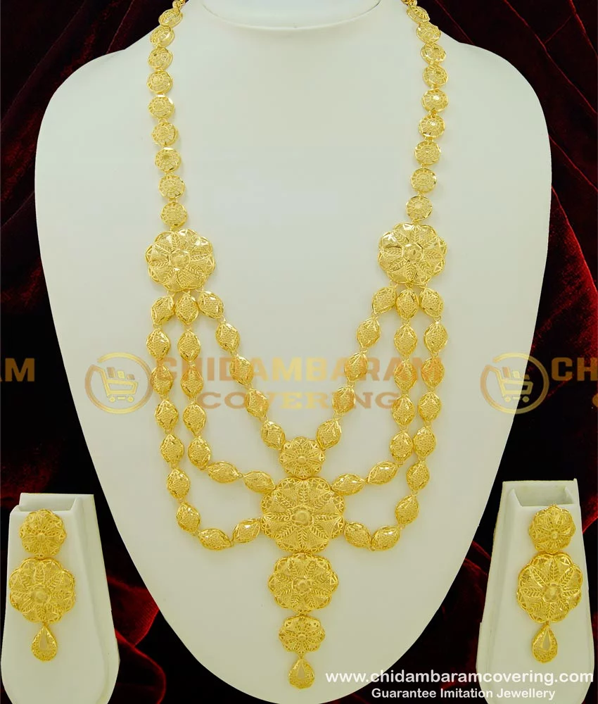 Buy Long Necklace, Chains & Haram Online - [Premium Quality]