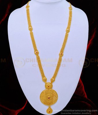 HRM648 - Latest Gold Haram Design First Quality Gold Plated Guaranteed Haram Online 