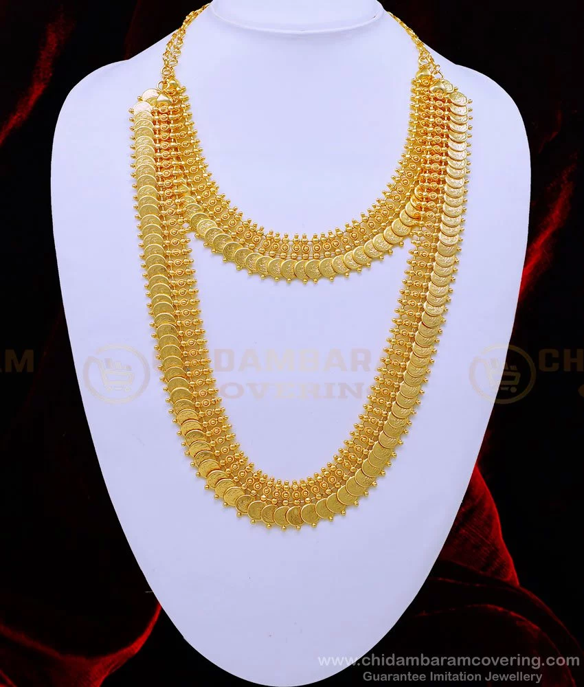 Myra Antique Long Necklace Set | Indian Long Necklace Sets Online -  Tarinika | Short gold necklace, Gold fashion necklace, Gold necklace designs