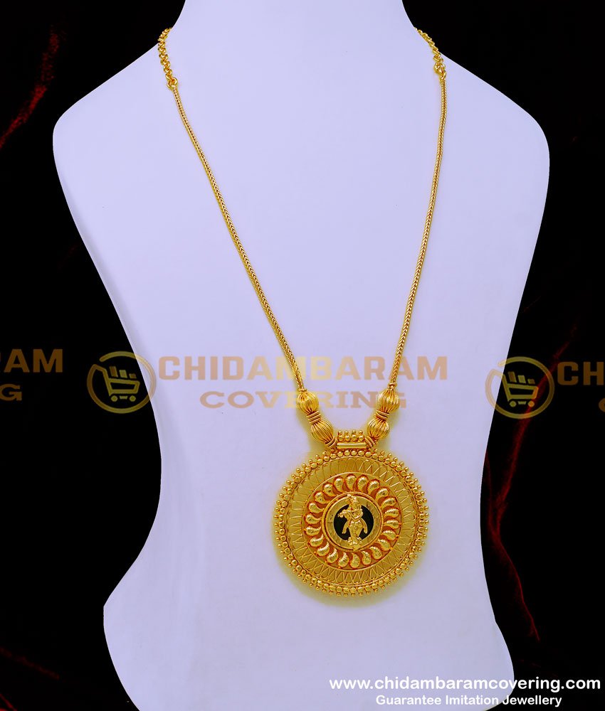 kerala jewellery, one gram gold jewellery, imitation jewellery, show mala gold, kerala gold palaka haram, Nagapadam Mala, Chidambaram covering.com, 