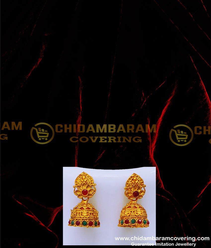 South Indian Traditional Temple Jewellery Set for Women