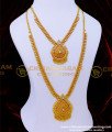 First Quality White Stone Long Haram with Necklace Set for Wedding