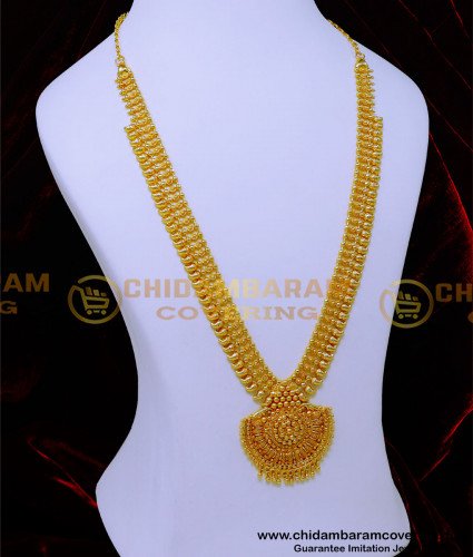 HRM951 - New Model 1 Gram Gold Jewellery Mango Haram Design
