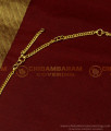 HIP009 - 1 Gram Gold Plated Light Weight Daily Wear Gold Waist Chain Baby Hip Chain Online 