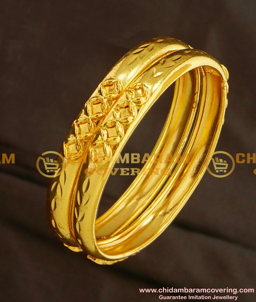 KBL009 - 2.0 Size beautiful Design Baby Bangles Collections Buy Online