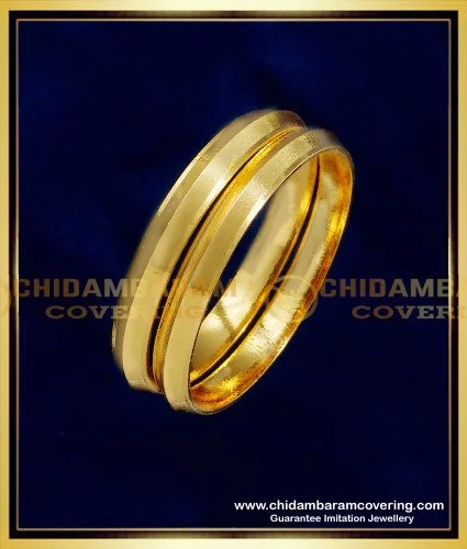 Buy South Indian One Gram Gold Daily Wear Neli Design New Born Baby Bangles