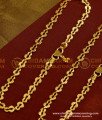 ANK018 - 10.5 Inch New Model Daily Wear Anklet Design Gold Plated Kolusu for Female