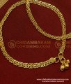 ANK032 - 11 Inch Buy Latest Anklet Chain Design Gold Plated Kolusu Imitation Jewelry Online NK020 