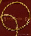 ANK052 - 9 Inches One Gram Gold Plated Thick Gold Chain Anklet Padasaram Design Buy Online