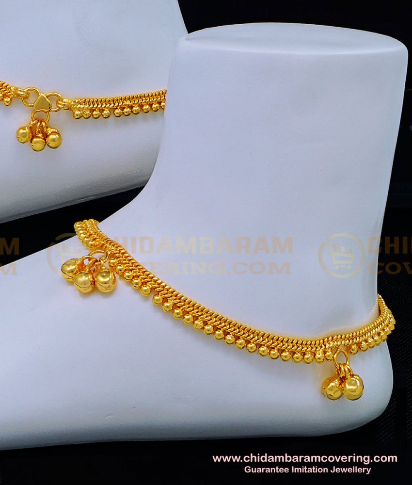 gold payal. gold kolusu, thnga kolusu, gold anklet, covering kolusu, imitation anklet, thanga kolusu, muthu kolusu, 