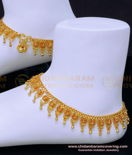 ANK117 - 10.5 Inch New Model Bridal Wear Gold Kolusu Design Buy Online