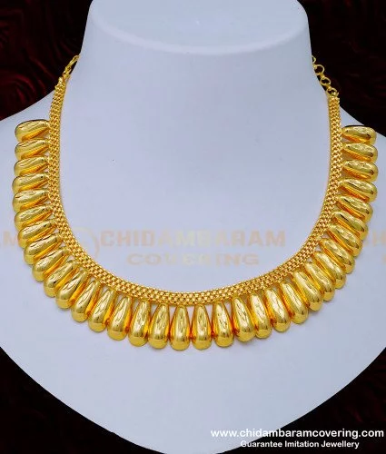 Buy Marriage Bridal Gold Necklace Design Ruby Stone Gold Covering Necklace  Online