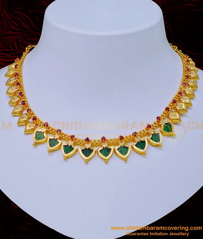 Traditional Thushi Necklace Designs | Kalyan Jewellers
