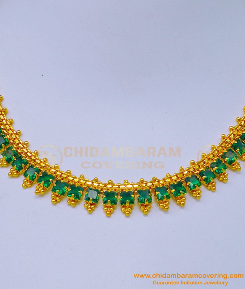 stone necklace designs, green crystal necklace, emerald stone necklace, stone necklace designs with price, stone choker necklace, ball necklace, simple necklace,