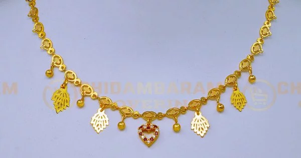 Buy Long Gold Necklace Jewellery Collection Designs Online | Long Necklace