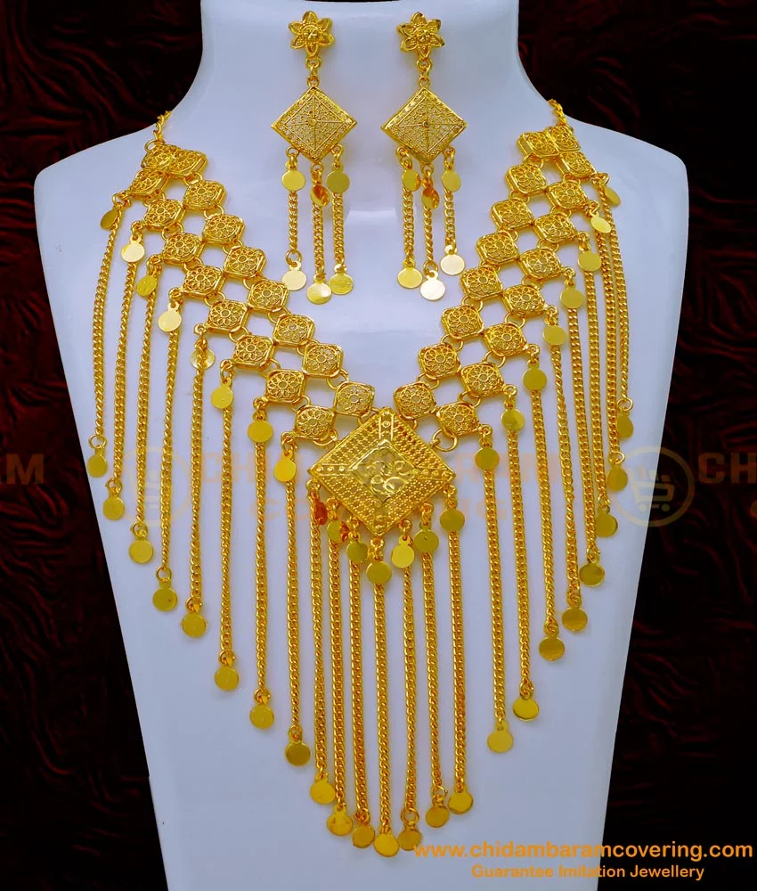 9 GM Gold Necklace Design | From 9 Gm Gold Necklace Designs With Price |  New 2022 Gold Necklace - YouTube