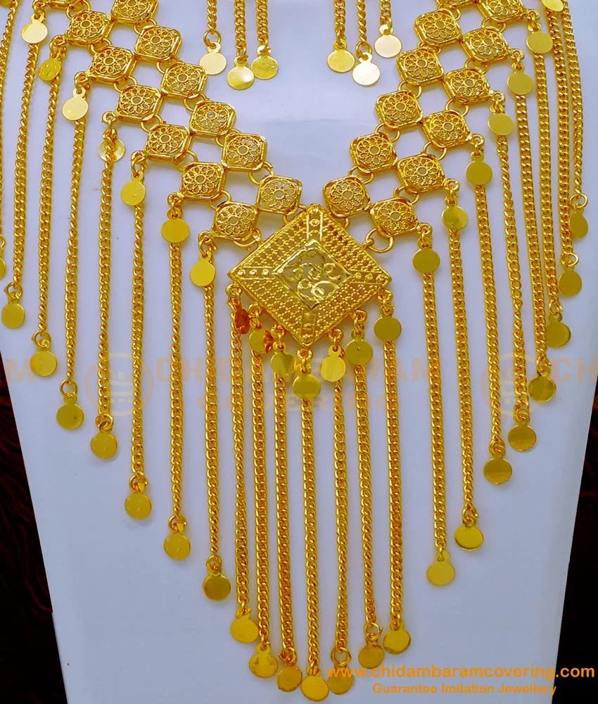 Arabic styled Gold Necklace – Stayclassy.in