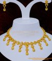 Dubai jewellery, gold plated necklace set, gold plated necklace chain, simple gold plated necklace,  gold plated necklace online, 