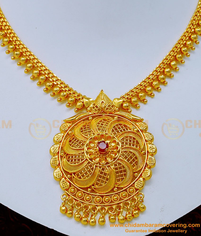 Gold Plated Necklace Online