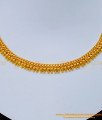 Simple Necklace Design Gold
