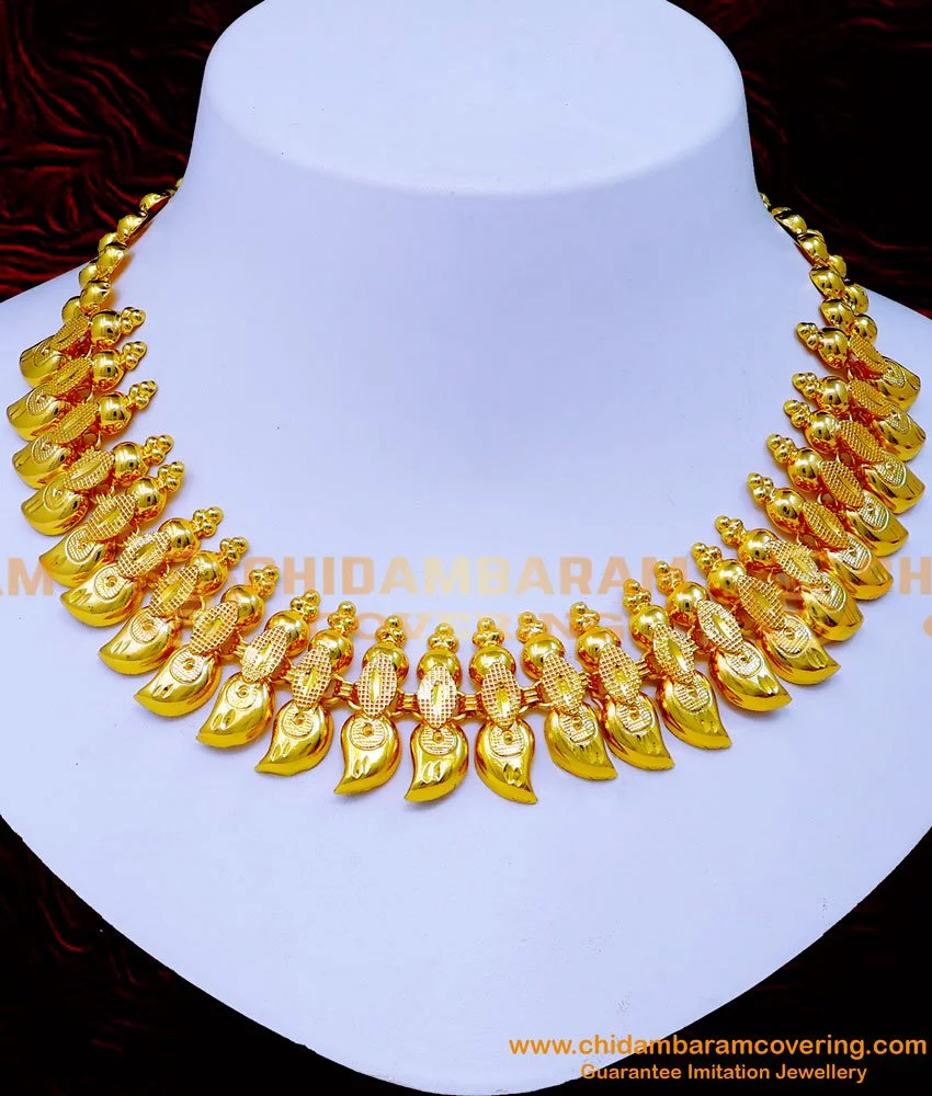 Temple Kerala Style Necklace – Cbigsapparels