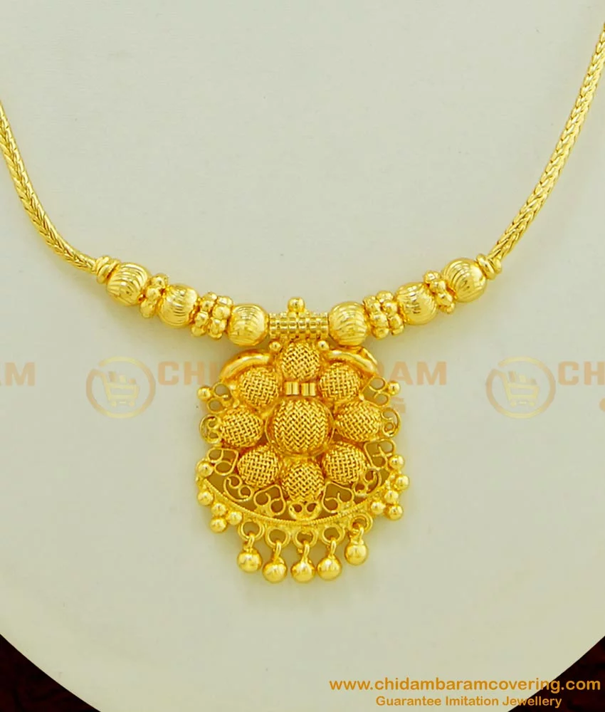 nlc443 marriage bridal gold necklace design light weight short necklace online 250 2