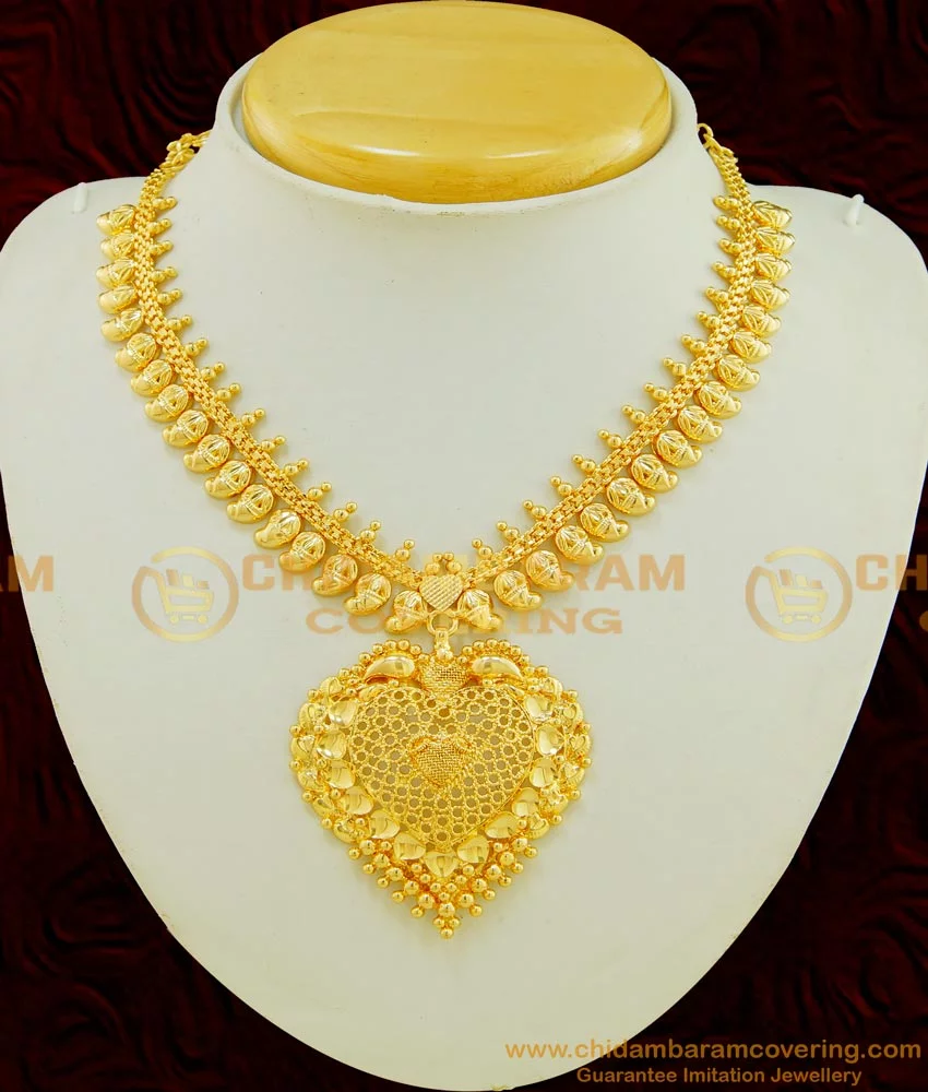 Heart Shaped Pendant Necklace – Seliste Jewellery