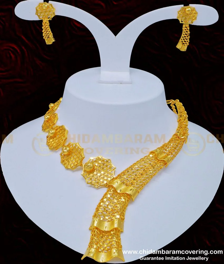 New 22 Carat Dubai Gold Handwork Design Jewelry Pair Of Earrings For Sister  Gift | eBay