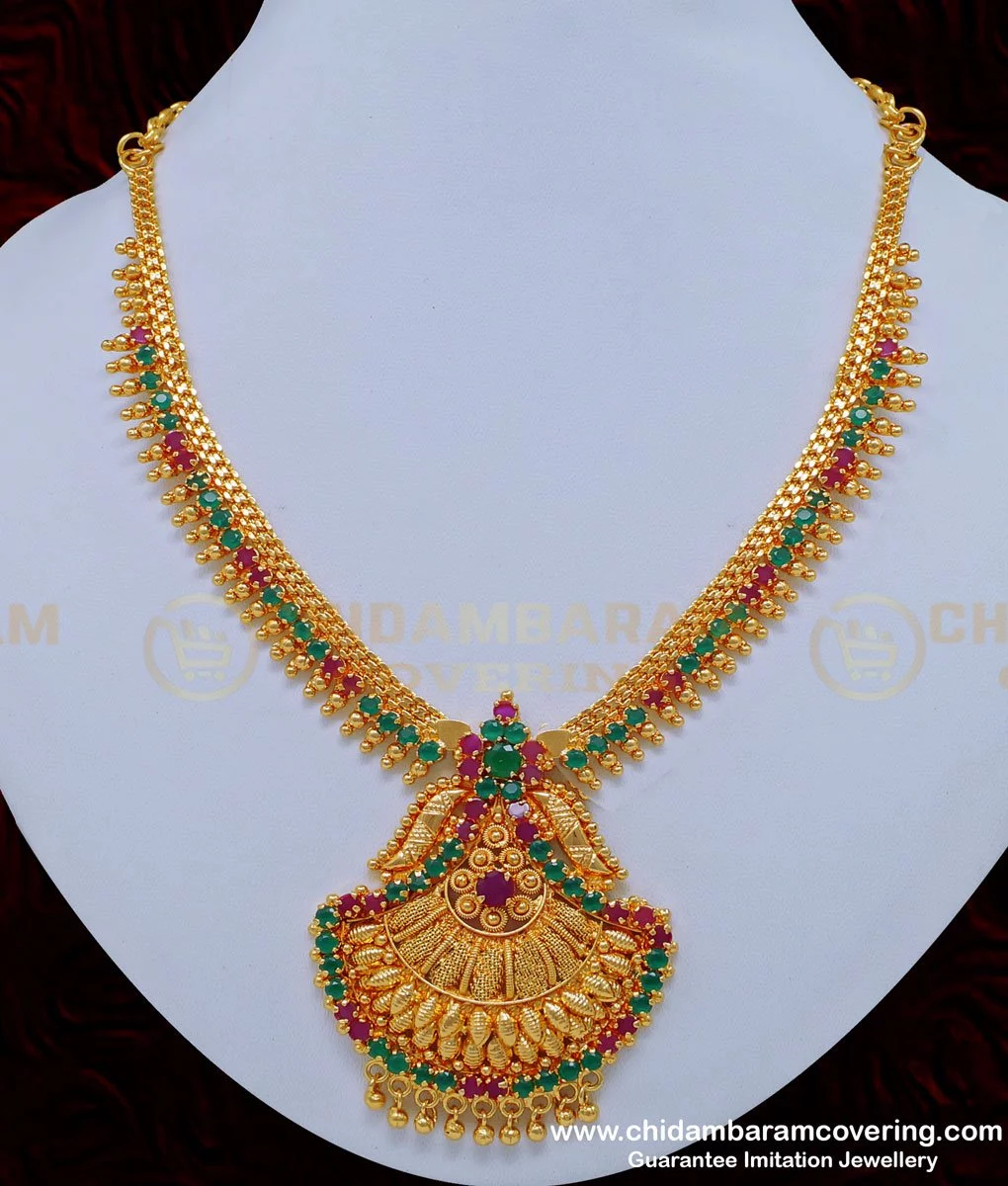 South Indian Jewellery Online | Traditional Temple Jewellery Collection and  Antique Jewellery Sets