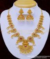 fashion-jewellery-temple-necklace-negas-necklace-nagas-jewellery-temple-jewellery-antique-jewelry, lakshmi necklace, Antique Jewellery,