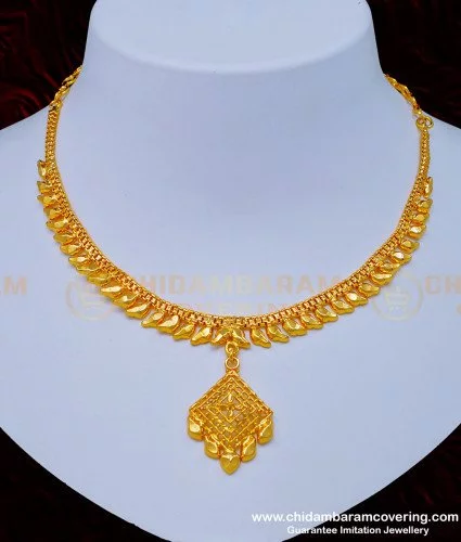 22k Yellow Gold Necklace Set, Indian Gold Set, Indian Gold Jewelry, Wedding  Gold Set, Traditional Rajasthani Pure Gold Handmade Design - Etsy