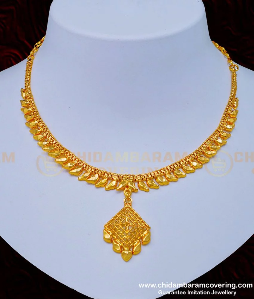 Buy Wedding Gold Necklace Design Designs Online in India | Candere by  Kalyan Jewellers