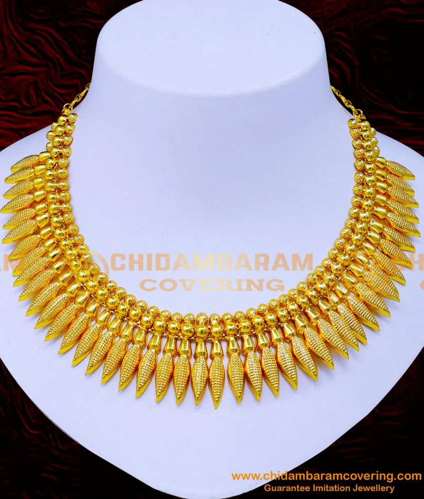 Intricate Kerala Style Gold Set