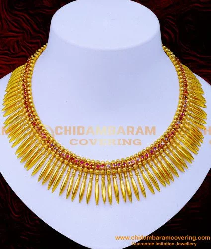 Assana Nivara Gold Necklace Online Jewellery Shopping India | Yellow Gold  18K | Candere by Kalyan Jewellers