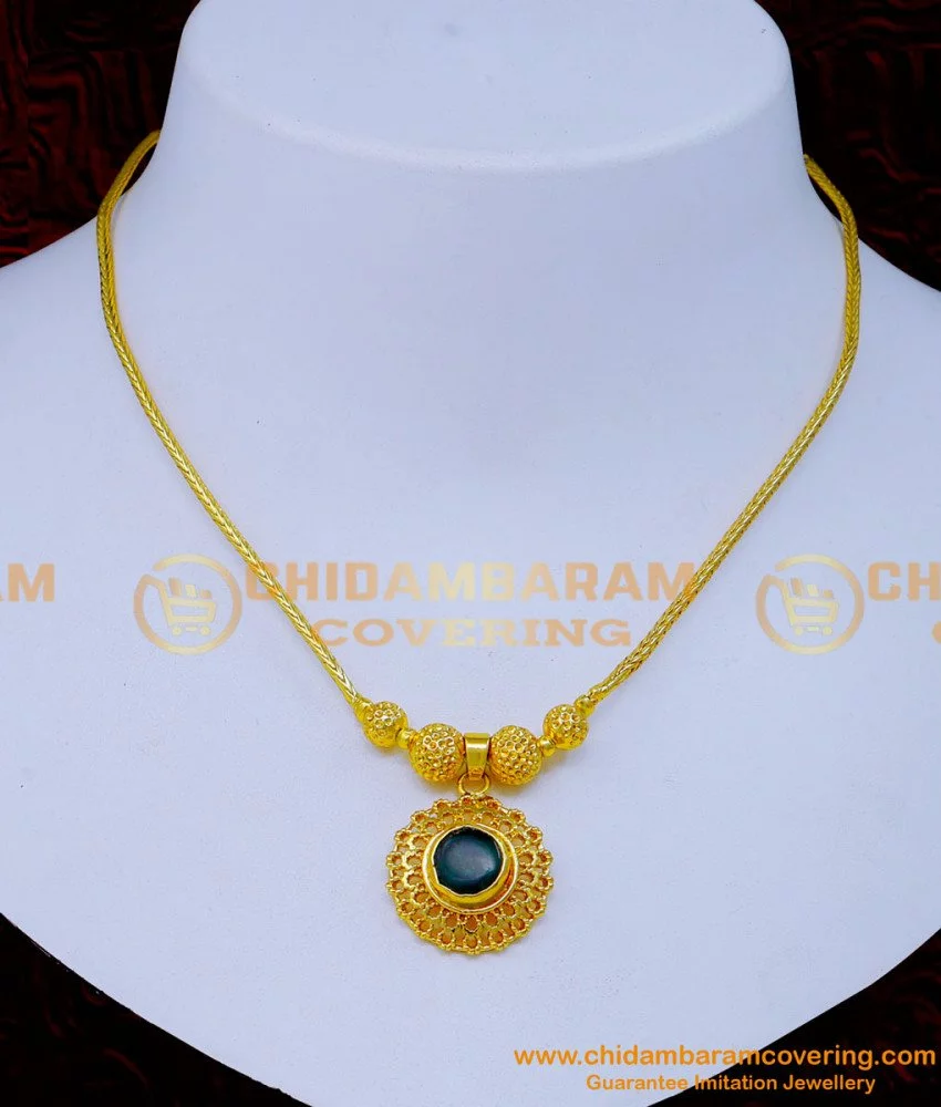 24K GOLD PLATED MONIKA NECKLACE – Very Last Detail-vachngandaiphat.com.vn
